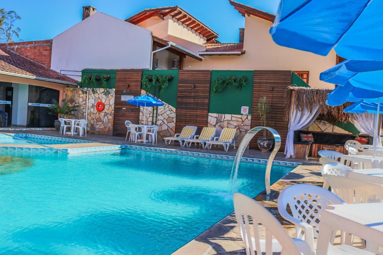 Termas Park Hotel Gravatal Exteriér fotografie